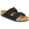 Mules BIRKENSTOCK Arizona Soft Footbed Noir