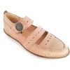 Ballerines enfant Colores Couleurs Beige brillant