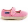 Baskets basses enfant Colores Couleurs MERCEDES CANVAS 1910 Rose