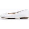 Ballerines enfant Colores Couleurs Ballerina Ballerina 25500 Blanc