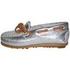 Chaussures bateau Colores NAUTICO Couleurs 105040 Argent Argent&eacute;