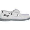 Chaussures bateau Colores Couleurs 1491106 Blanc