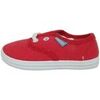 Baskets basses enfant Colores Couleurs CANVAS SLIPPERS 1917 Rouge