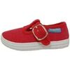 Baskets basses enfant Colores Couleurs PEPITO CANVAS 190831 Rouge