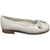 Ballerines enfant D'b&eacute;b&eacute; D'Beb&eacute; 4559 Ecru Blanc