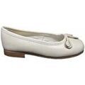 Chaussures enfants sur Grenoble : Ballerines enfant D'b&eacute;b&eacute; D'Beb&eacute; 4559 Ecru Blanc