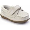 Ballerines enfant D'b&eacute;b&eacute; D'Beb&eacute; 8229 Ecru Blanc