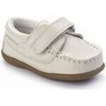 Chaussures enfants sur Grenoble : Ballerines enfant D'b&eacute;b&eacute; D'Beb&eacute; 8229 Ecru Blanc