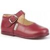 Ballerines enfant Angelitos 500 Bordeaux