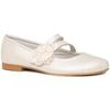 Ballerines enfant Angelitos Petits anges COMMUNION 991 Beige