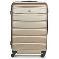 Sacs de voyage sur Grenoble : Valise David Jones CHAUVETTINI 95L LARGE Dor&eacute;