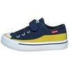 Baskets basses enfant Levis SQUARE VORI0100T Jaune