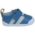 Baskets enfant Blanditos Blanditos by Cr�o's IRIS Azul�n Bleu Grenoble