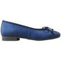 Chaussures d&eacute;contract&eacute;es femme sur Grenoble : Ballerines CallagHan 180 MILA Marine