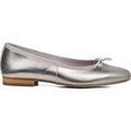 Chaussures d&eacute;contract&eacute;es femme sur Grenoble : Ballerines CallagHan 180 MILA Argent Argent&eacute;