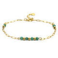 Bracelets Sixtystones Sixty Stones - 60 - ha&icirc;ne heville - Vert Grenoble