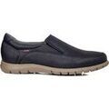 Chaussures de ville homme sur Grenoble : Mocassins CallagHan 81311 SUN BLUE Marine