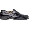 Chaussures de ville homme sur Grenoble : Mocassins CallagHan 16100 PURE CONFORT NEW CODE Noir