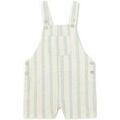 Pantalons enfants sur Grenoble : Pantalon enfant Mayoral 1645 Linen dress short dungarees Green