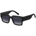 Lunettes sur Grenoble : Lunettes de soleil Marc Jacobs MARC 739/S Lunettes de soleil, Noir/Gris, 54 mm