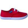 Baskets basses enfant Colores Couleurs SHOE SLIPPING 2417 Rouge