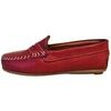 Mocassins enfant Colores Couleurs 105045 Mocassins &eacute;t&eacute; Rouge Rouge
