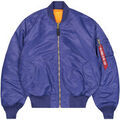 Veste Alpha Industries MA-1 Heritage - night purple Grenoble