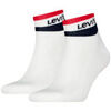 Chaussettes Stichd Le pack chaussettes LEVI'S� MID White (X2) Blanc