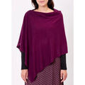 Pull La Fiancee Du Mekong Poncho maille femme LAYAMA