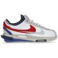 Baskets Nike Cortez 4.0 Sacai White University Red Blue