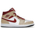 Baskets Nike Air Jordan 1 Mid Onyx Curry