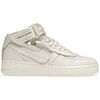 Baskets Nike Air Force 1 Mid Comme des Gar&ccedil;ons Blanc multicolor