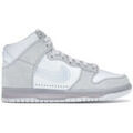Baskets Nike Dunk High Slam Jam White Pure Platinum Grenoble