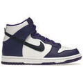 Baskets Nike Dunk High Electro Purple Midnight Navy Grenoble