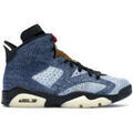 Baskets Nike Air Jordan 6 Retro Washed Denim (2019) Grenoble