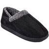 Chaussons Ozabi CHARENTAISE Homme Pantoufle PREMIUM MU9736 NOIR