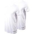 Tee-shirts sur Grenoble : T-shirt Lotto T Shirt Pack de 2 Col Rond 0418