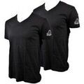 Tee-shirts sur Grenoble : T-shirt Kappa T Shirt Pack de 2 Col V 0836