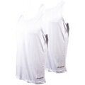 T-shirt Lotto T Shirt Pack de 2 Sans Manche 0618