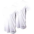 Tee-shirts sur Grenoble : T-shirt Lotto T Shirt Pack de 2 Col V 0218