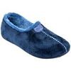Chaussons Ozabi Charentaise Femme Pantoufle PREMIUM MD9981 MARINE
