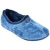 Chaussons Ozabi Charentaise Femme Pantoufle PREMIUM MD9981 BLEU