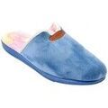 Chaussons / Pantoufles sur Grenoble : Chaussons Ozabi Pantoufle Femme Mule PREMIUM 21508 SUAPEL PETROLE