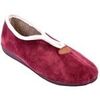Chaussons Ozabi Charentaise Femme Pantoufle PREMIUM 22509 SUAPEL BORDEAUX
