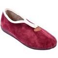 Chaussons / Pantoufles sur Grenoble : Chaussons Ozabi Charentaise Femme Pantoufle PREMIUM 22509 SUAPEL BORDEAUX