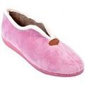 Chaussons / Pantoufles sur Grenoble : Chaussons Ozabi Charentaise Femme Pantoufle PREMIUM 22509 SUAPEL ROSE