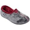 Chaussons Ozabi Charentaise Femme Pantoufle PREMIUM MD9981 GRIS