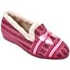 Chaussons Ozabi Charentaise Femme PREMIUM FANTAISIE MD9970 BORDEAUX