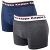 Boxers Kappa Boxer homme Pack de 2 Boxers 0498 Multicolore