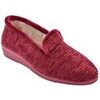 Chaussons Ozabi Charentaise Femme PREMIUM FANTAISIE MD9969 CHOE BORDEAUX
